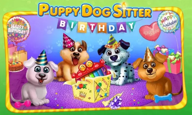 Puppy`s BDay android App screenshot 4